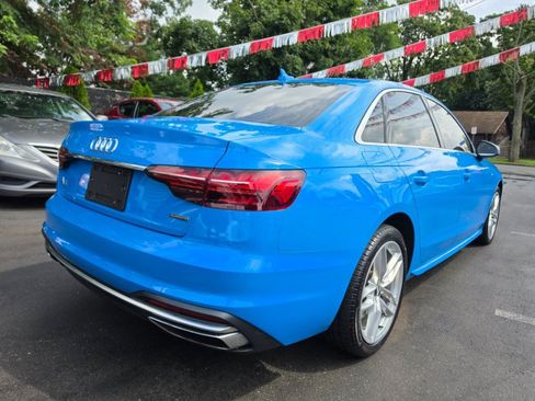 Used 2020 Audi A4 2.0T Premium w/ Convenience Package AWD/4WD image 3