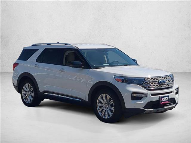 Certified 2021 Ford Explorer Limited w/ Equipment Group 301A RWD image 3