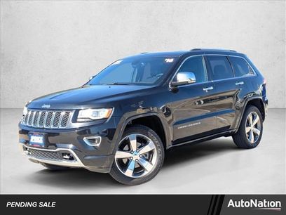 Used 2016 Jeep Grand Cherokee Overland