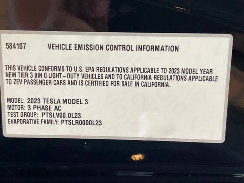 Used 2023 Tesla Model 3 Performance AWD/4WD image 44