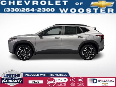 New 2026 Chevrolet Trax RS w/ Driver Confidence Package image 3