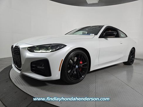Used 2022 BMW 430i Coupe w/ M Sport Package image 2