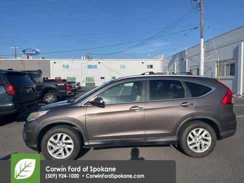 Used 2015 Honda CR-V EX-L image 2