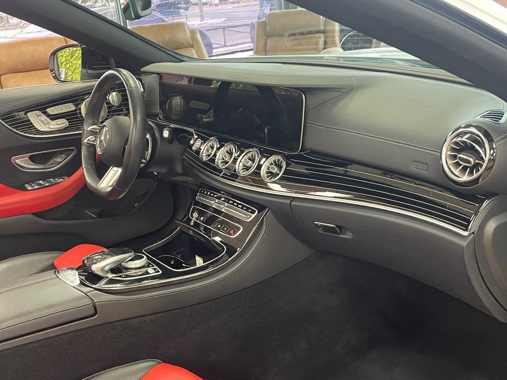 Used 2023 Mercedes-Benz E 450 4MATIC Cabriolet w/ AMG Line image 25