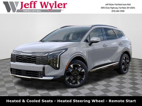 New 2026 Kia Sportage SX image 1