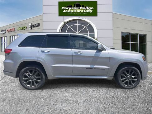 Used 2018 Jeep Grand Cherokee High Altitude AWD/4WD image 5