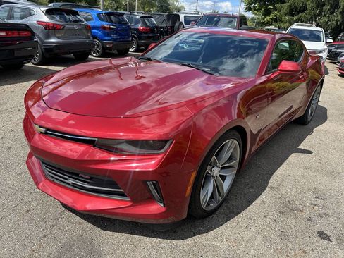 Used 2017 Chevrolet Camaro LT w/ RS Package image 2