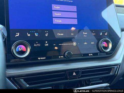 Certified 2025 Lexus TX 350 FWD w/ Technology Package image 24
