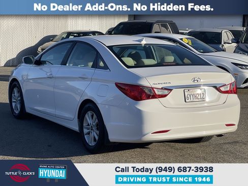 Used 2013 Hyundai Sonata GLS w/ Popular Equipment Pkg FWD image 5