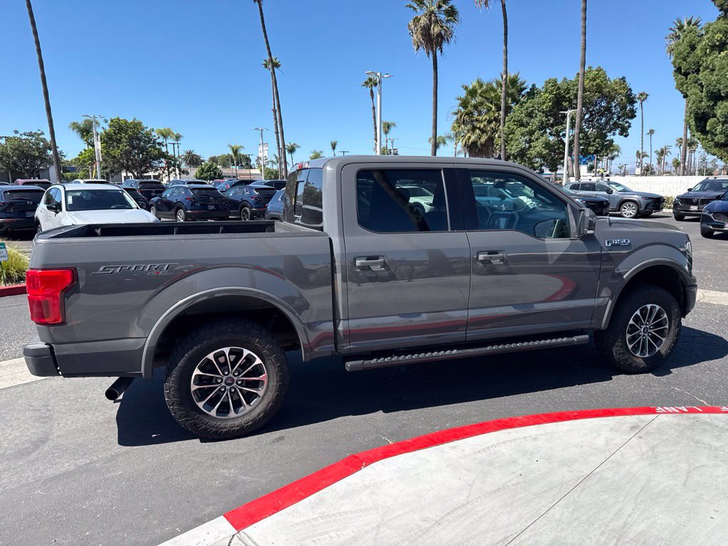 Used 2020 Ford F150 Lariat AWD/4WD image 21