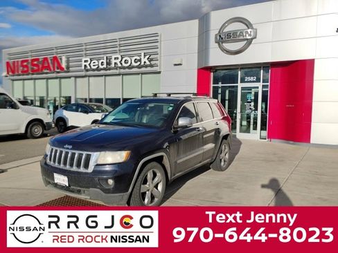 Used 2011 Jeep Grand Cherokee Limited w/ Luxury Group II image 1