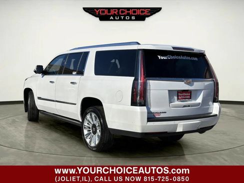 Used 2017 Cadillac Escalade ESV Platinum image 3