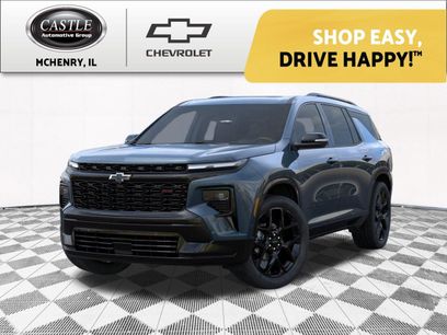 New 2026 Chevrolet Traverse RS w/ LPO, Floor Liner Package