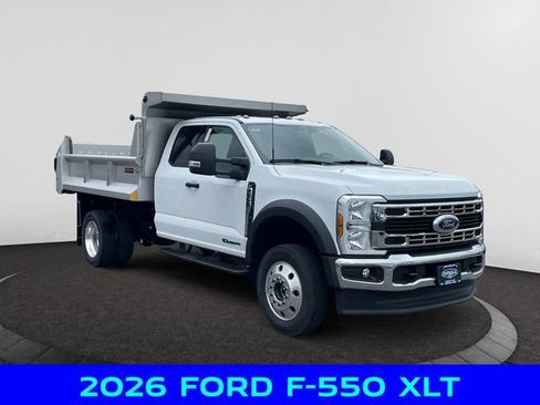 New 2026 Ford F550 4x4 SuperCab Super Duty w/ XLT Value Package image 6