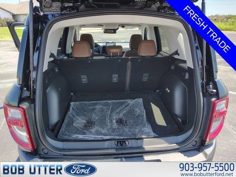 Used 2024 Ford Bronco Sport Outer Banks w/ Tech Package AWD/4WD image 9