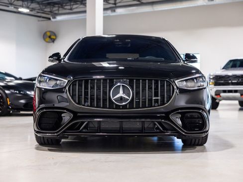 Used 2024 Mercedes-Benz S 63 AMG S w/ AMG Night Package image 2