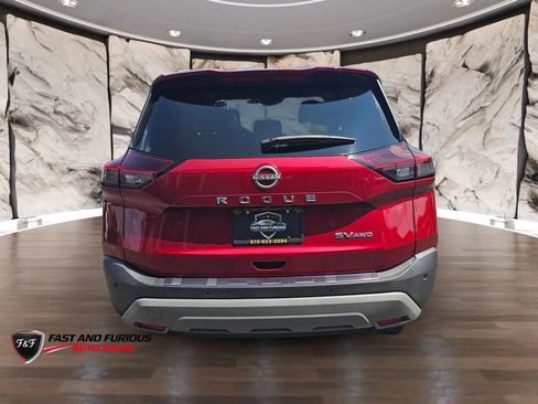 Used 2022 Nissan Rogue SV w/ SV Premium Package AWD/4WD image 29