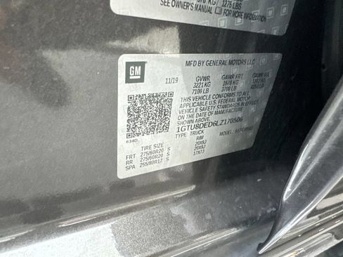 Used 2020 GMC Sierra 1500 SLT RWD image 89