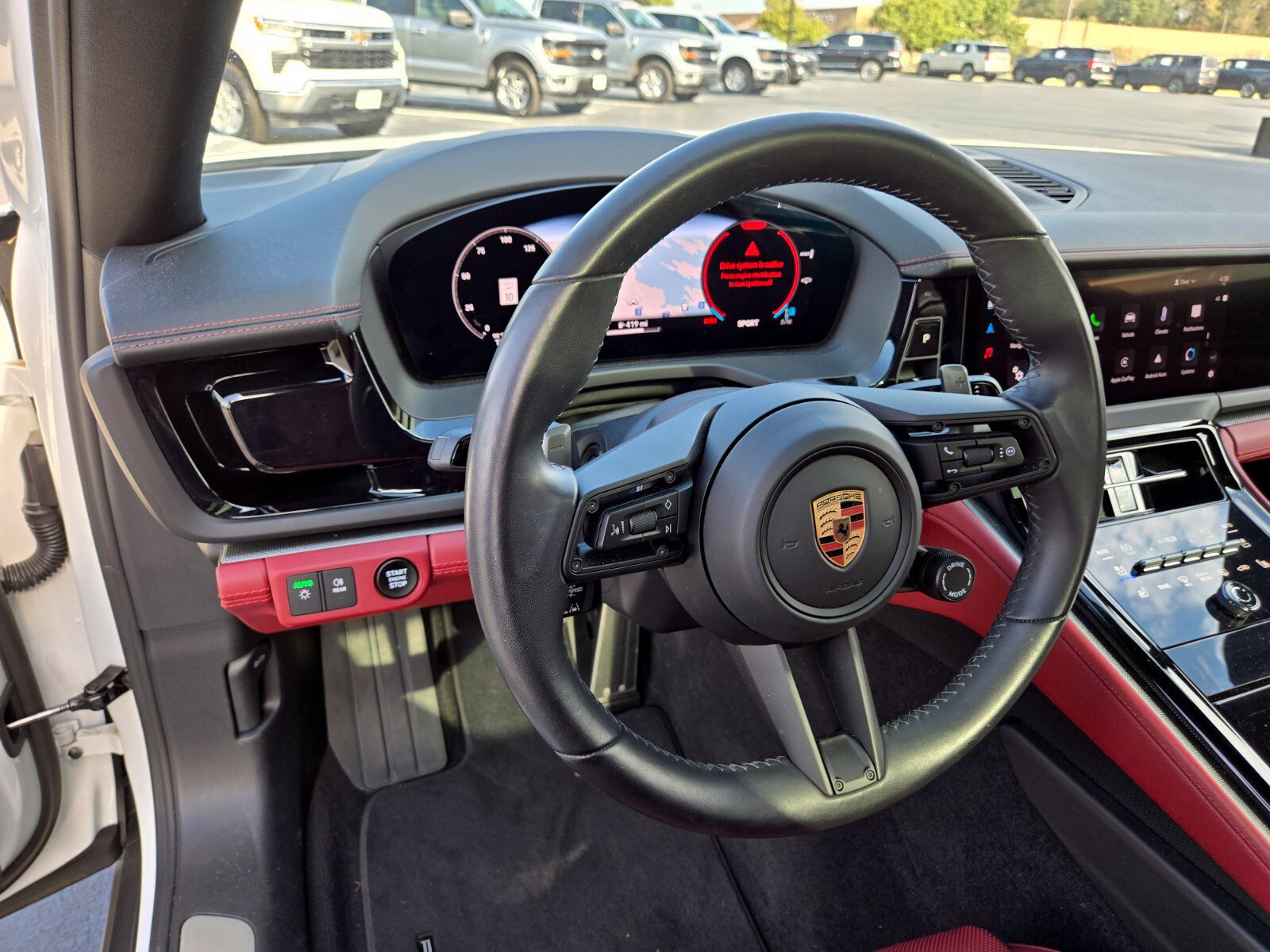 Used 2024 Porsche Panamera 4 AWD/4WD image 11