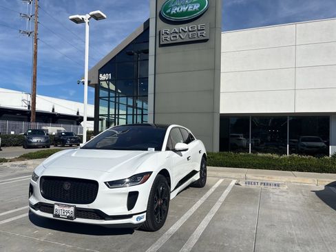 Used 2020 Jaguar I-PACE HSE AWD/4WD image 1