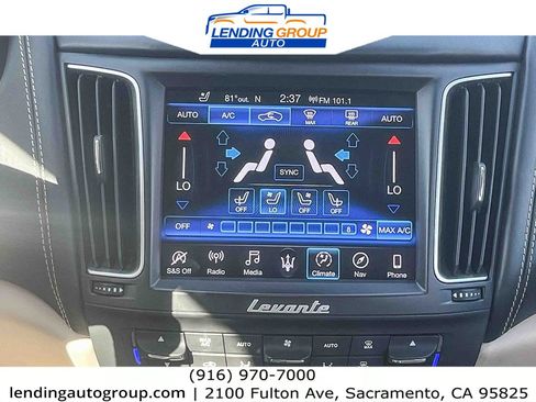 Used 2019 Maserati Levante S GranLusso image 13