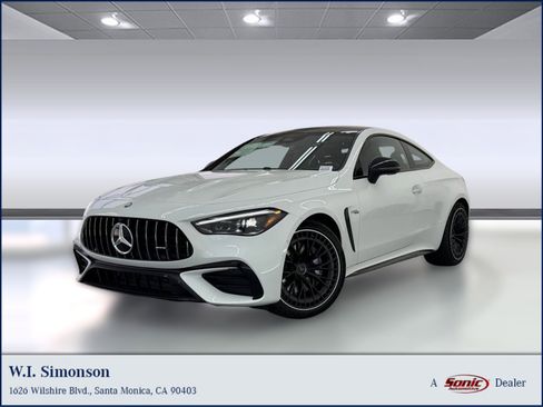 New 2026 Mercedes-Benz CLE 53 AMG 4MATIC Coupe image 1