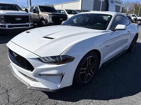 Used 2021 Ford Mustang GT w/ Equipment Group 301A image 3