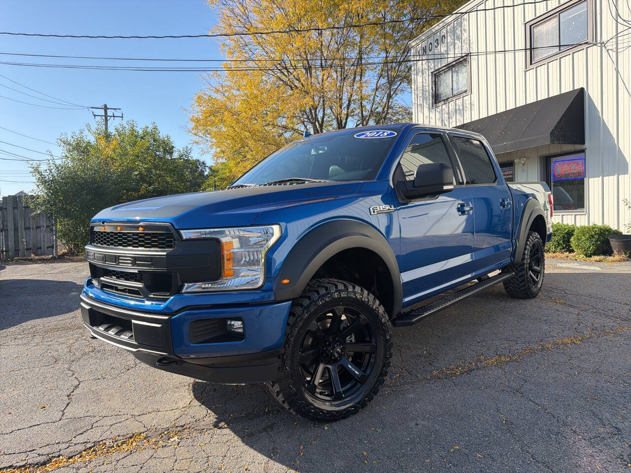 Used 2018 Ford F150 XLT w/ Equipment Group 302A Luxury AWD/4WD image 2