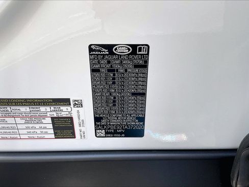 New 2026 Land Rover Range Rover Long Wheelbase SE AWD/4WD image 26
