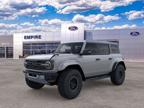 New 2026 Ford Bronco Raptor AWD/4WD image 1