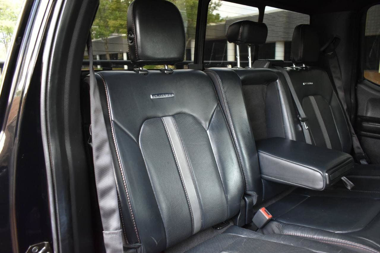 Used 2018 Ford F150 Platinum w/ Equipment Group 701A Luxury AWD/4WD image 29