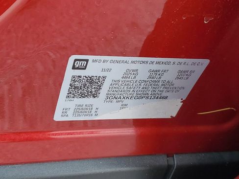 Certified 2023 Chevrolet Equinox LT image 39