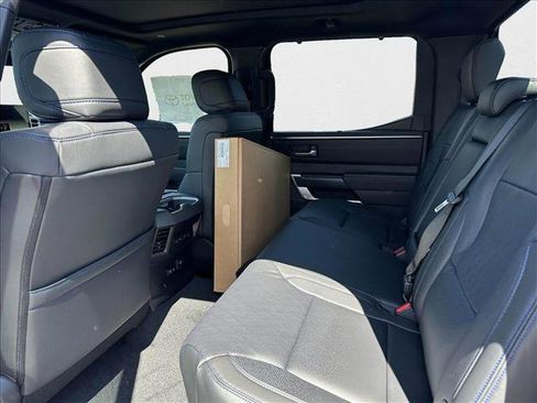 New 2025 Toyota Tundra Platinum image 8