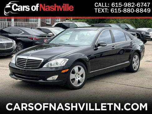 Used 2007 Mercedes-Benz S 550 S550 image 1