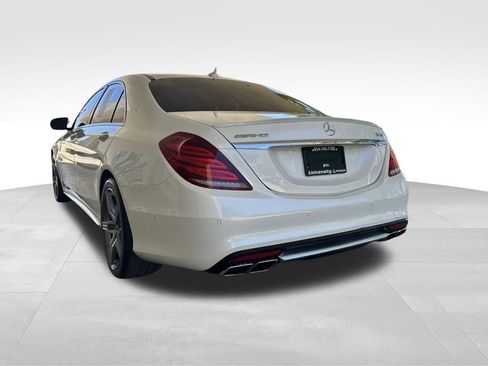 Used 2017 Mercedes-Benz S 63 AMG 4MATIC Sedan image 4