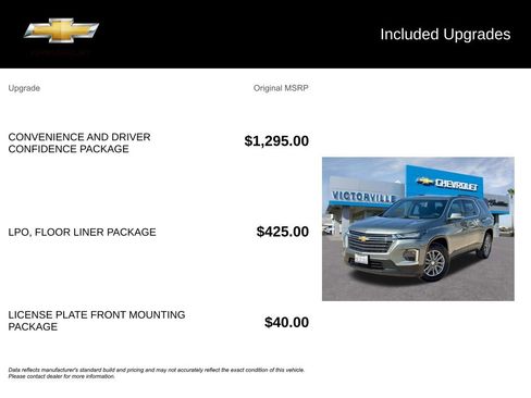 Certified 2023 Chevrolet Traverse LT FWD image 5