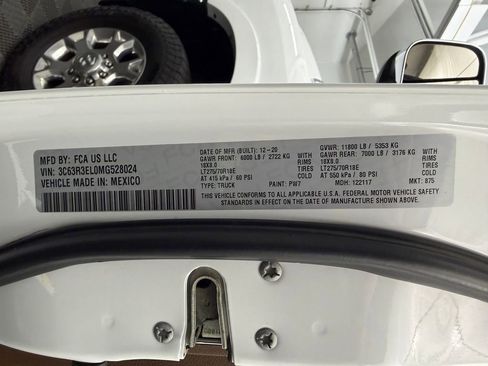 Used 2021 RAM 3500 Laramie AWD/4WD image 19