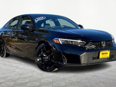 Certified 2025 Honda Civic Sport