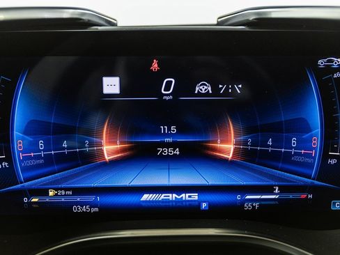 Used 2022 Mercedes-Benz SL 55 AMG 4MATIC w/ Driver Assistance Package image 14