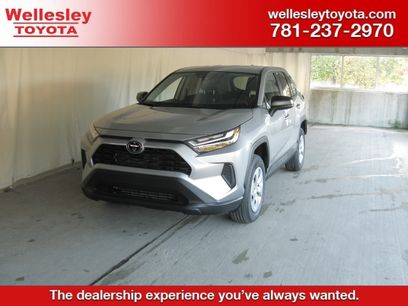 New 2025 Toyota RAV4 LE