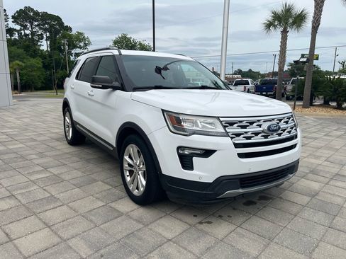 Used 2019 Ford Explorer XLT w/ Equipment Group 202A FWD image 8