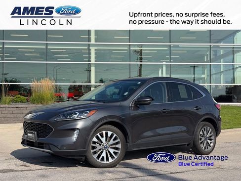 Used 2020 Ford Escape Titanium w/ Titanium Premium Package 2.0 AWD/4WD image 1