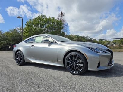 New 2025 Lexus RC 350 F Sport
