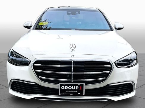 Certified 2022 Mercedes-Benz S 580 4MATIC Sedan image 4