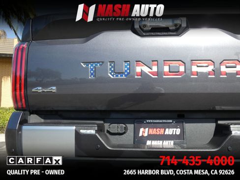 Used 2024 Toyota Tundra Limited AWD/4WD image 11