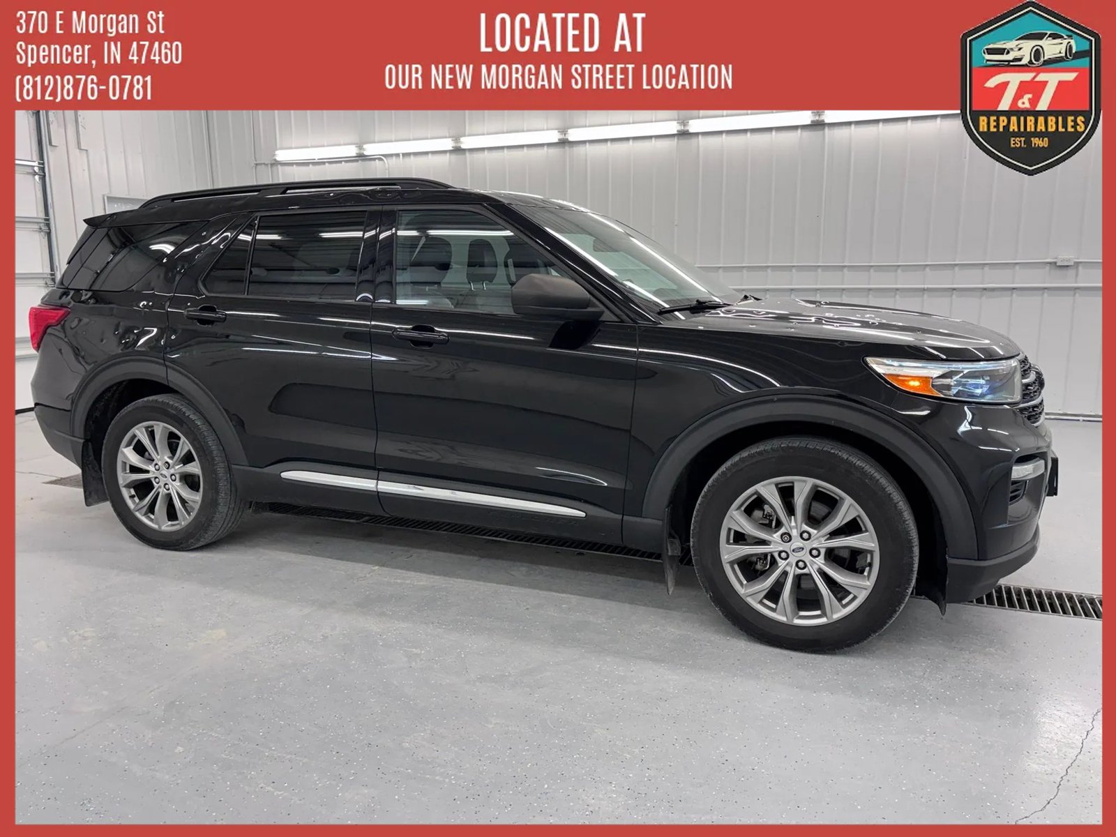 Used 2020 Ford Explorer XLT w/ Equipment Group 202A AWD/4WD image 14