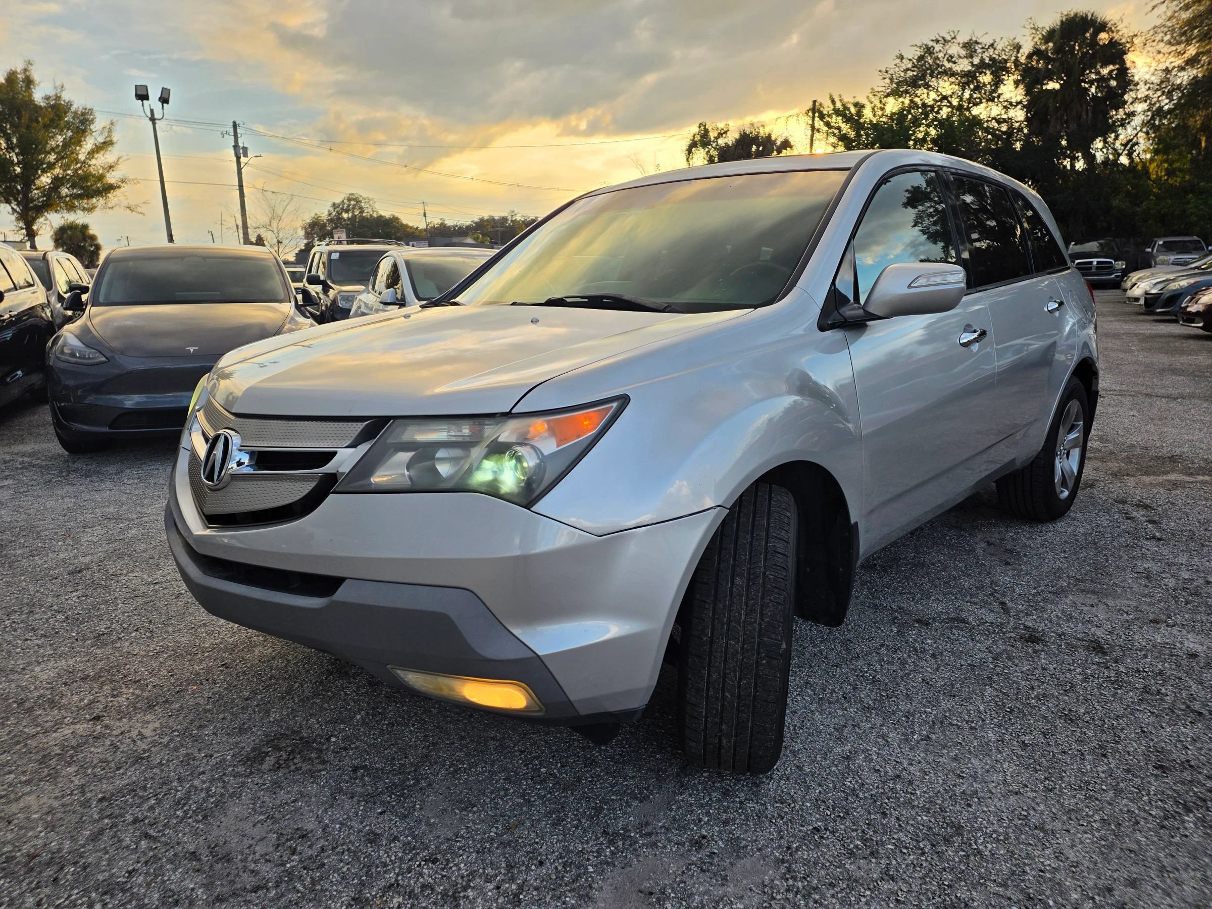 Used 2009 Acura MDX w/ Sport Package AWD/4WD image 3