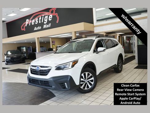 Used 2022 Subaru Outback Premium AWD/4WD image 1