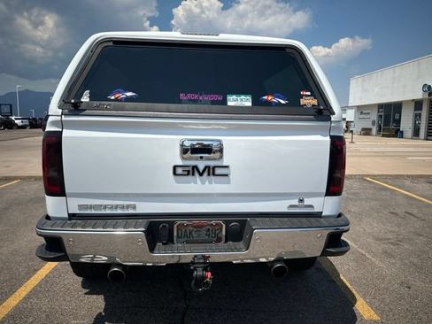 Used 2015 GMC Sierra 1500 SLT w/ SLT Preferred Package AWD/4WD image 6