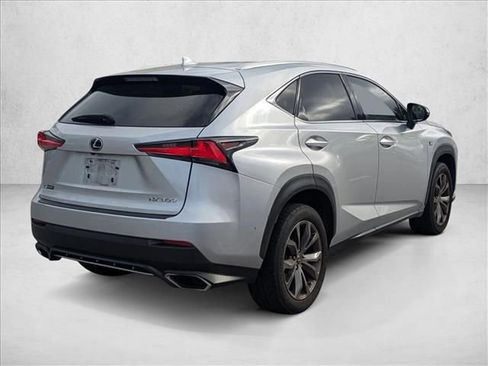 Used 2019 Lexus NX 300 F Sport w/ Accessory Package 2 FWD image 4